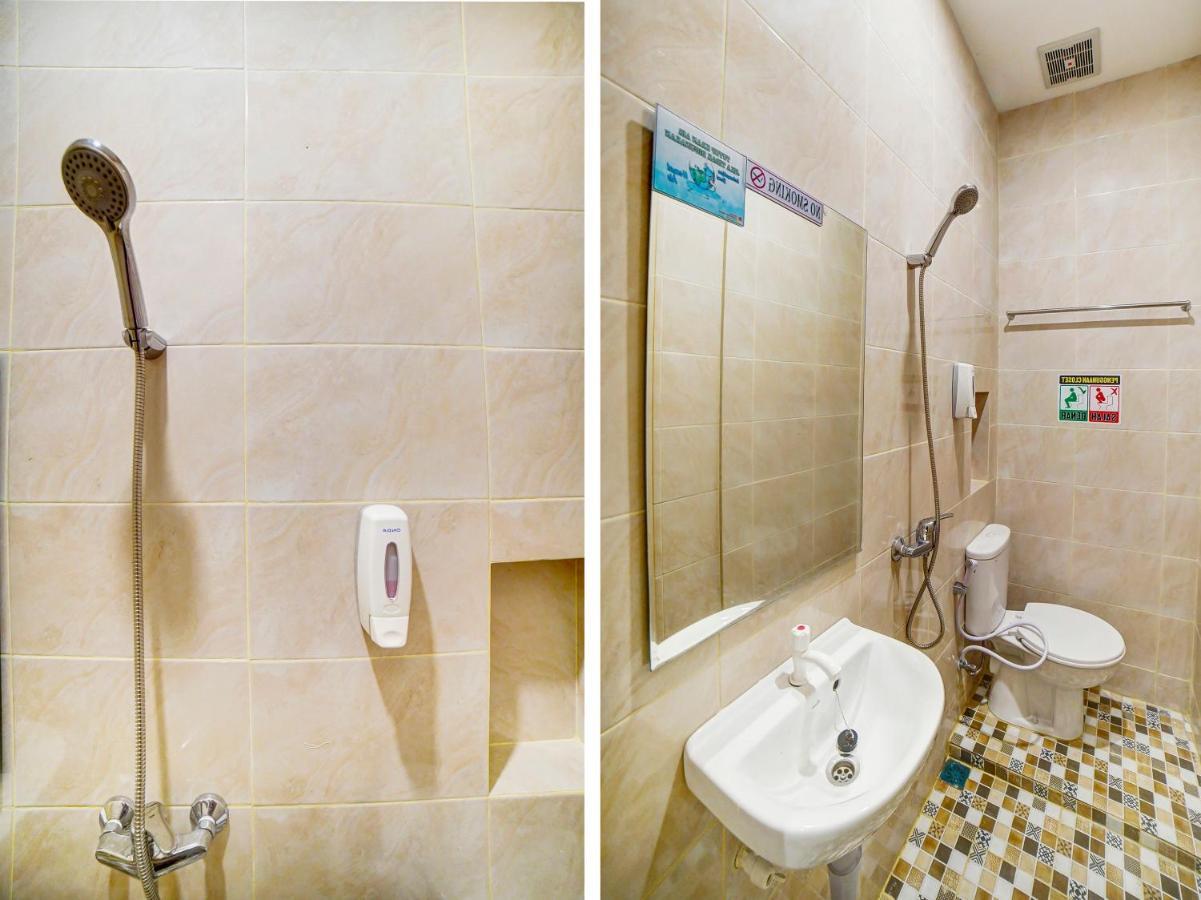 Oyo 91211 Mega Comfort Guest House Medan Eksteriør bilde